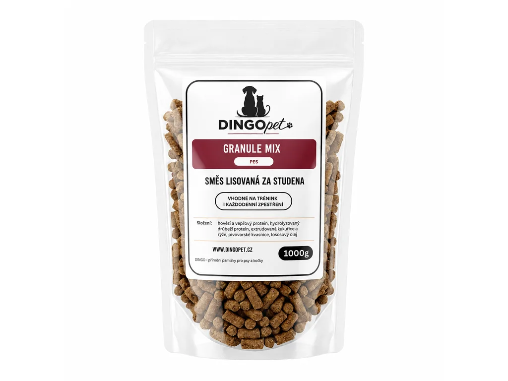 Granule DINGOPET