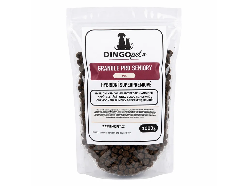 Granule pro seniory