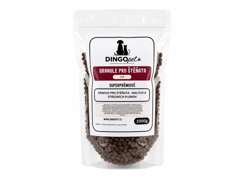 Granule pro štěňata